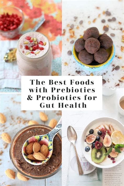 The Best Foods With Probiotics And Prebiotics To Boost Your Health