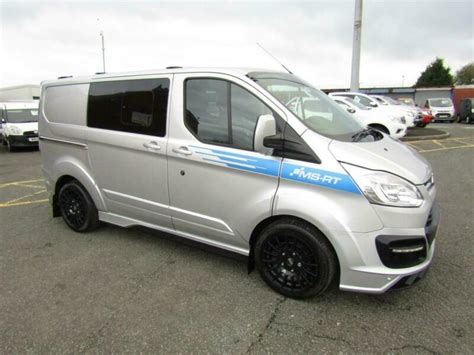 2018 68 Ford Transit Custom 290 L1 Ms Rt 170 Double Cab M Sport In