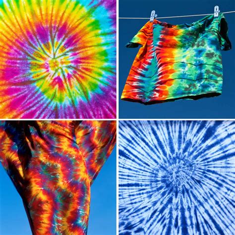 How To Tie Dye Easy Instructions For Beginners Treasurie