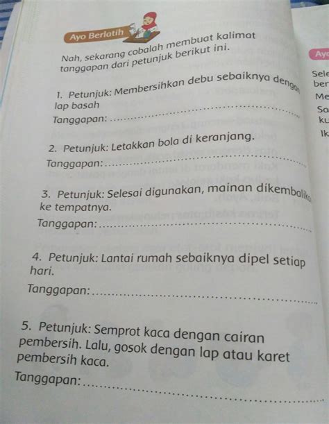 Satu pemikiran pada kalimat efektif: cara menjawab kalimat tanggapan dari gambar di bawah ini ...