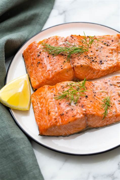 Soaked in buttermilk and hot sauce, covered in seasoned. Air Fryer Salmon Recipe | Recipe | Salmon recipes, Salmon ...