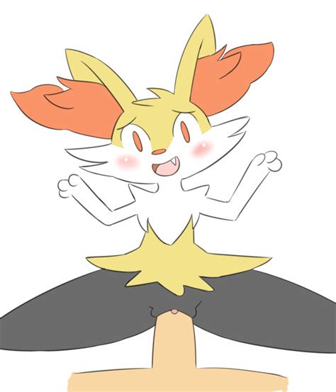 Rule 34 2017 3 Fingers Animated Anthro Blush Braixen Canine Clitoris