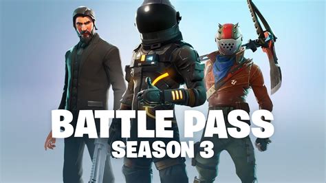 Fortnite Season 3 Battle Pass