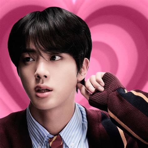 𝒔𝒆𝒐𝒌𝒋𝒊𝒏 𝒊𝒄𝒐𝒏 ࣪ ☁️ Bts Jin Worldwide Handsome Seokjin