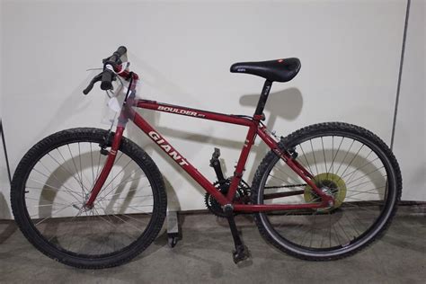 Great savings & free delivery / collection on many items. 2 BIKES: RED GIANT MOUNTAIN BIKE & RED SCHWINN HYBRID BIKE