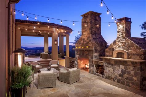 30 Best Ideas For Backyard Fireplace And Pergolas