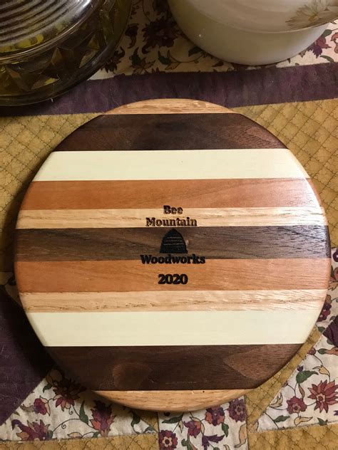 Ready To Ship Handmade Wooden Trivet Various Woods Butcher Block