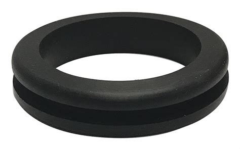 Grainger Approved Style 1 Rubber Grommet 2 14 In Id 3 In Od 14