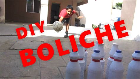 Los juegos predeportivos son juegos que tienen como finalidad incentivar las capacidades motrices de los niños. JUEGO DE BOLICHE (RECICLADO) Manualidades para niños - YouTube