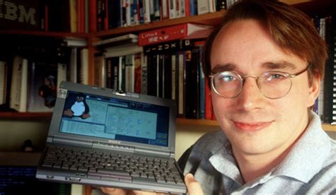 Mit Csail On Twitter Happy Birthday To Linus Torvalds The Father Of