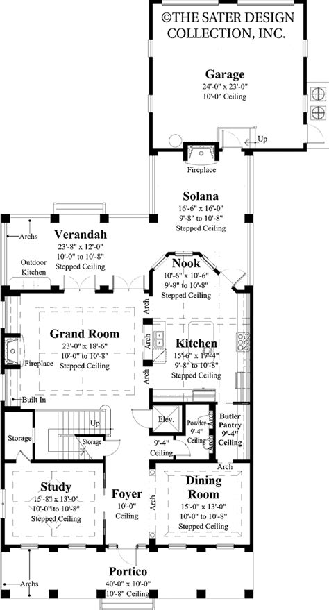 Southern Style House Plan 3 Beds 25 Baths 3342 Sqft Plan 930 401