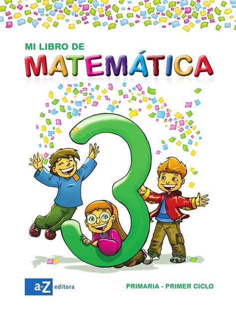 Libros santillana secundaria en cada edad incluye (1°; Mi libro de matemática 3 | Spanish learning activities, Learning activities, Mario characters