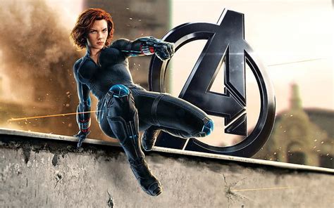 Black Widow Avengers Age Of Ultron Scarlett Johansson Black Widow