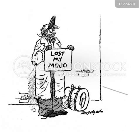 Lost My Mojo Cartoons And Comics Funny Pictures From Cartoonstock