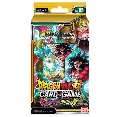 Maybe you would like to learn more about one of these? Dragon Ball Super TCG Starter Deck The Crimson Saiyan | Buy Trading Cards - 852906007948