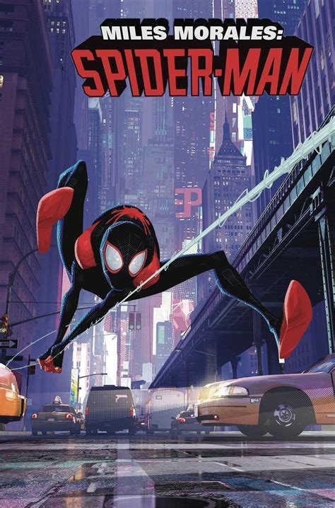 Miles Morales Spider Man 2018 1 241 Vfnm Animation Variant Cover