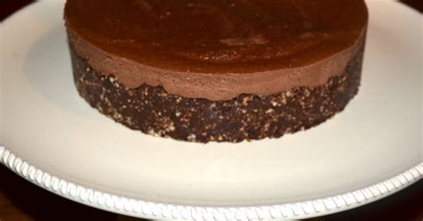 Vegan Recipe Raw Chocolate Hazelnut Cake Mindbodygreen