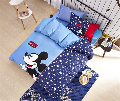 *all links on this page are affiliate links, meaning i get commissions for purchases made through those links on this page at no additional cost to you. Mickey Mouse Boys Queen Size Embroidery Bedding Set ...