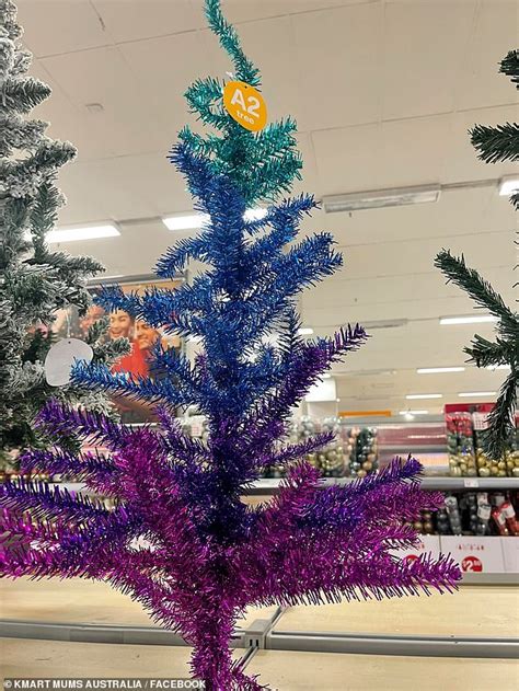 Clever Shopper Reveals How She Made Her Own Rainbow Christmas Tree