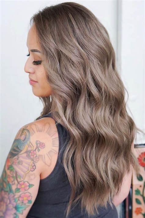 Sassy Looks With Ash Brown Hair Lovehairstyles Com Ash Brown