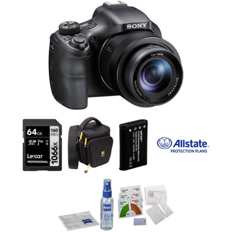 Sony Cyber Shot Dsc Hx400v Digital Camera Deluxe Accessory Kit