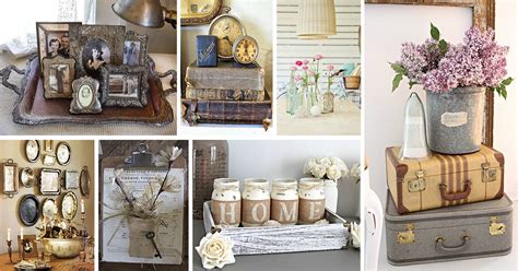 14 Genius Diy Vintage Decorations With Antique Items That Will Impress