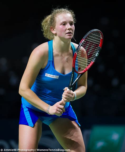When it comes to events the week after a grand slam, you often think of weaker fields and unexpected players going deep and that's exactly what the wta . Katerina Siniakova | BNP Paribas Fortis Diamond Games 2015 ...