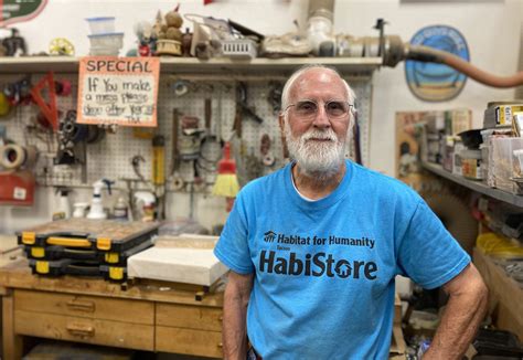 From Toys to Tables: Frank's Skilled Hands and Heart of Gold ⋆ Habitat