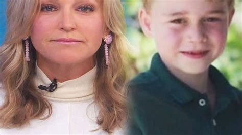 Lara Spencer Apologizes Again On Gma After Prince George Ballet Comment Entertainment Tonight