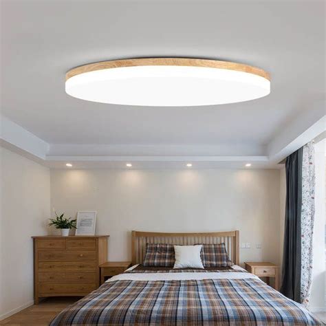 Für wohnzimmer, schlafzimmer, küche und mehr. Online Store Holz Led Deckenleuchten für Wohnzimmer ...