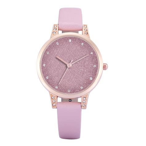 Buy Brand New Simple Women Watches Multicolor Frosted