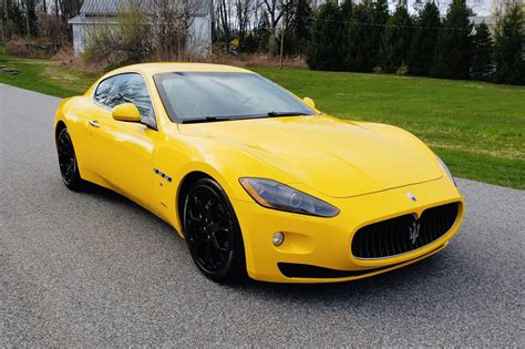 Maserati GranTurismo For Sale On BaT Auctions Closed On April Lot