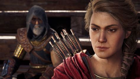 Assassin S Creed Odyssey Team Wanted Kassandra As The Only Playable Character Ubisoft