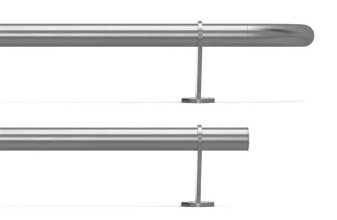Cs Acrovyn® Llrss Stainless Steel Low Level Rails Construction