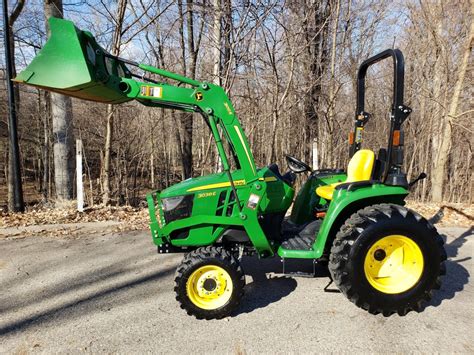 Sold 2018 John Deere 3038e Compact Tractor Regreen Equipment And Rental