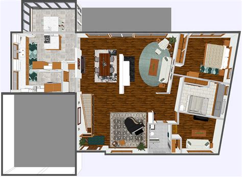 Whole House Design Interior Dimensions Llc