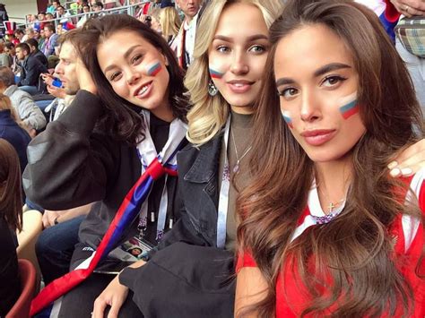 pin on most beautiful russian female fans at fifa world cup 2018