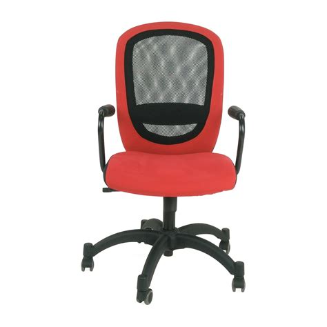 Well, if a bulky, squishy chair comes to your mind when you think of a swivel chair, their days are long gone. 90% OFF - IKEA Red Office Chair / Chairs
