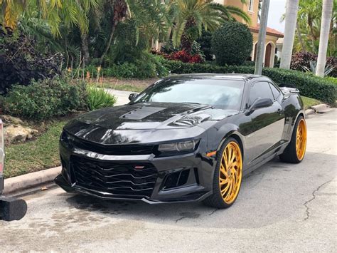 5th To 6th Gen Zl1 Front Bumper Kit Camaro 14 15 Lt Ss Now Buy Cheap