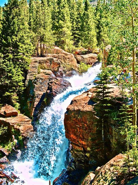Rocky Mountain National Park Waterfall Flickr Photo Sharing