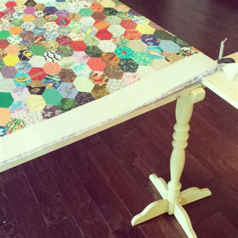 Maybe you would like to learn more about one of these? Homemade quilting stands | quilting frames and stands | Pinterest | Quilting and Homemade