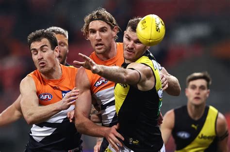 Richmond Tigers Vs Gws Giants Tips Preview Odds