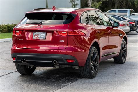 What would you like to read next? Used 2017 Jaguar F-PACE 35t R-Sport For Sale ($45,900 ...