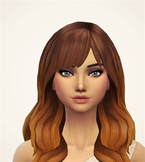 Sims 4 Maxis Match Medium Hair
