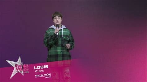 Louis 12 Ans Swiss Voice Tour 2023 Parc Du Rhône Collombey Youtube