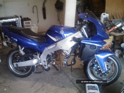 2004 yzf600rs thundercat 5ahf parts list.pdf. 2004 Yamaha Yzf600r