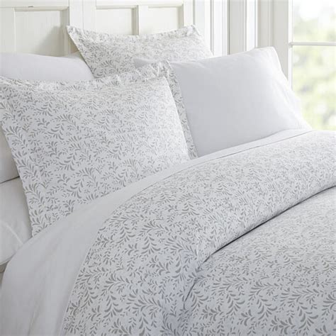 Buy Home Collection Piece Duvet Premium Ultra Soft Burst Of Vines Print Cover Set By Ienjoy