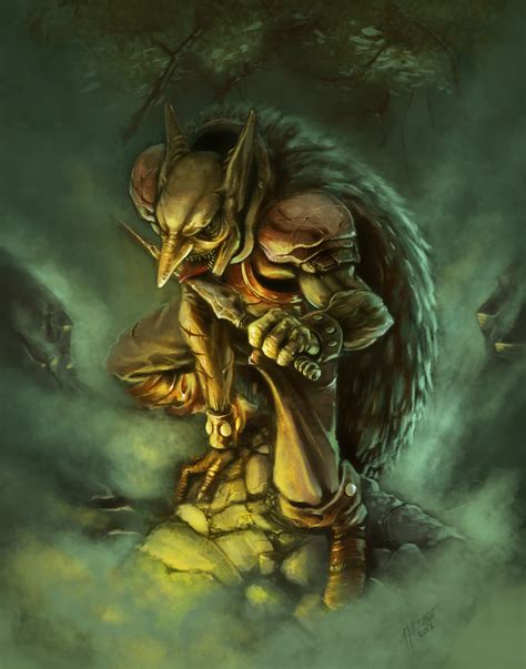 Goblin By Jan Ilu Deviantart On DeviantArt Goblin Art