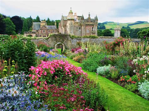 Garden Fancy Garden Photo Of The Day Abbotsford House And Gardens