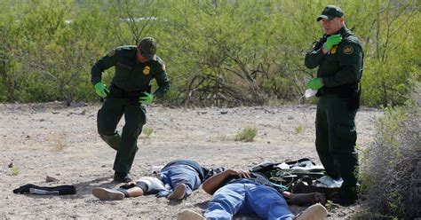 Border Patrol Mexico Officials Start Campaign To Save Migrants Lives